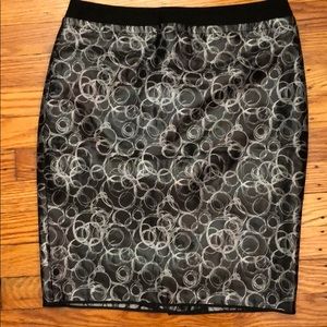 Vera Wang lavender label skirt sizeO/ 34